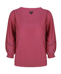 Dames top roze