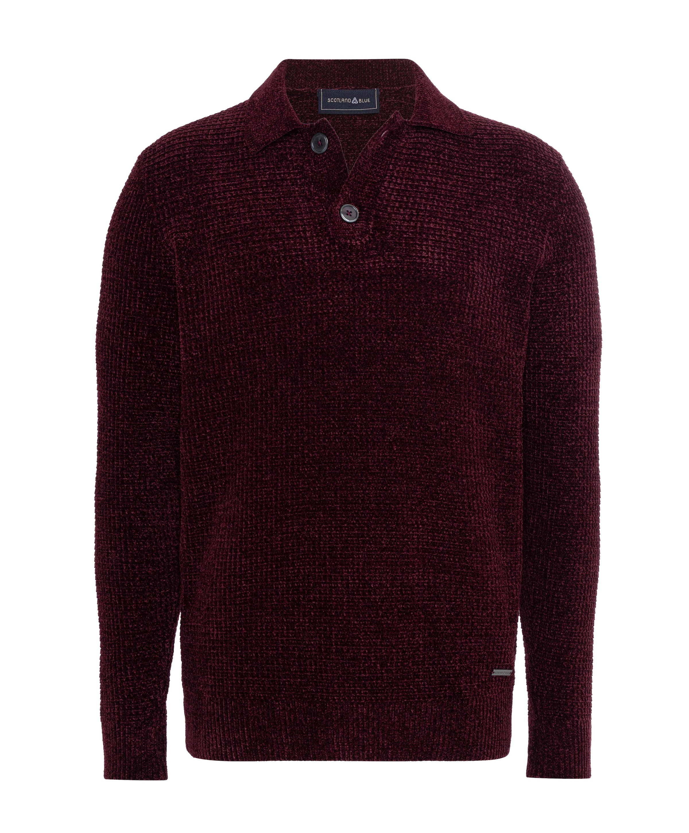 Heren trui bordeaux