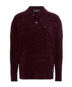 Heren trui bordeaux