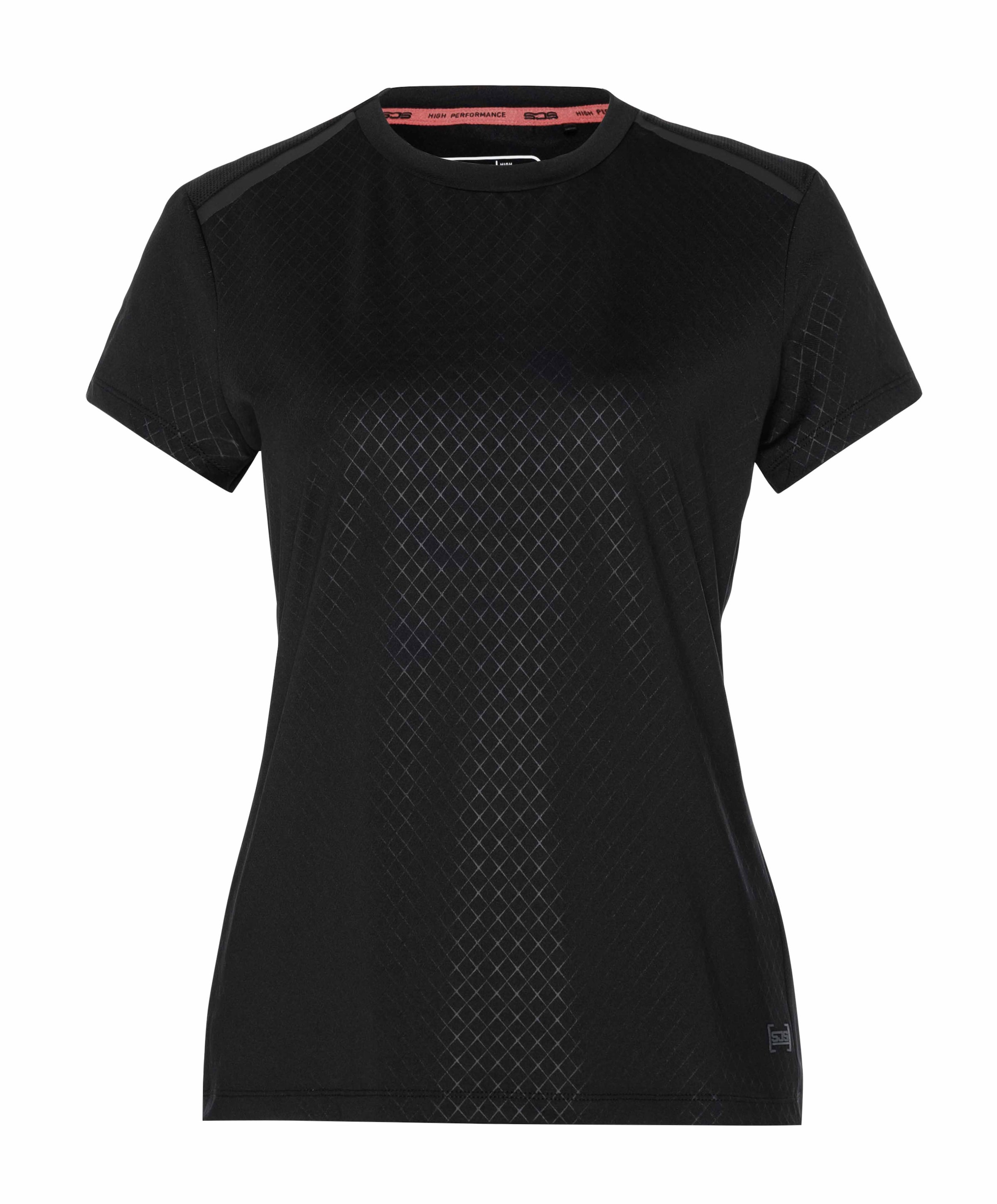 Dames t-shirt zwart