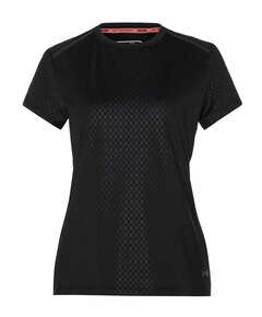 Dames t-shirt zwart