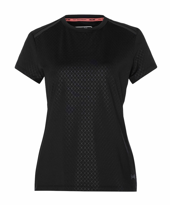 Dames t-shirt zwart