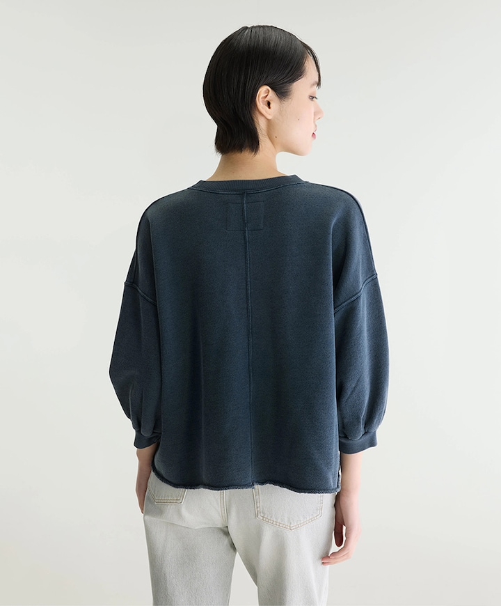 Dames trui blauw