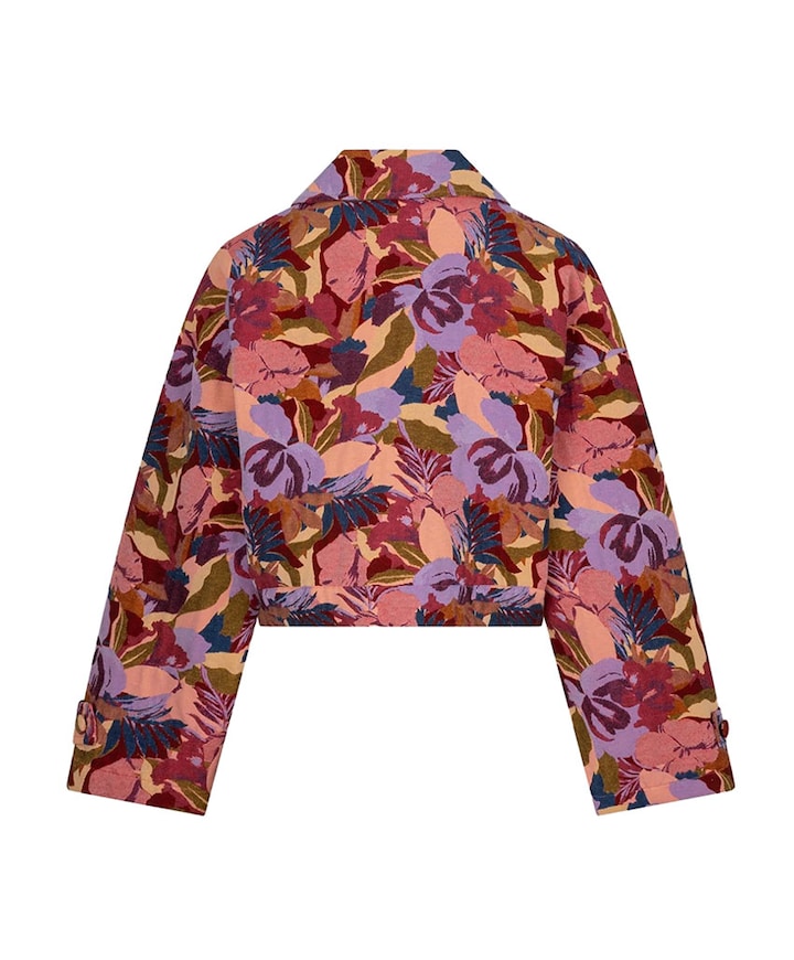 Dames jas multicolor