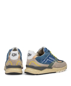 heren sneakers blauw