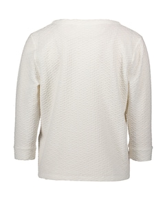 Dames longsleeve ecru