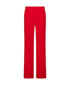 Lexie bonded trousers dames broek rood