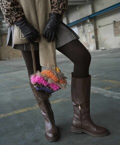 Dames handschoenen bruin