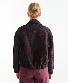 Dames jas rood