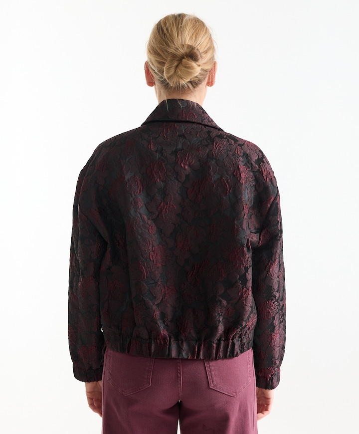 Dames jas rood