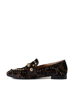 Aisha dames loafers bruin