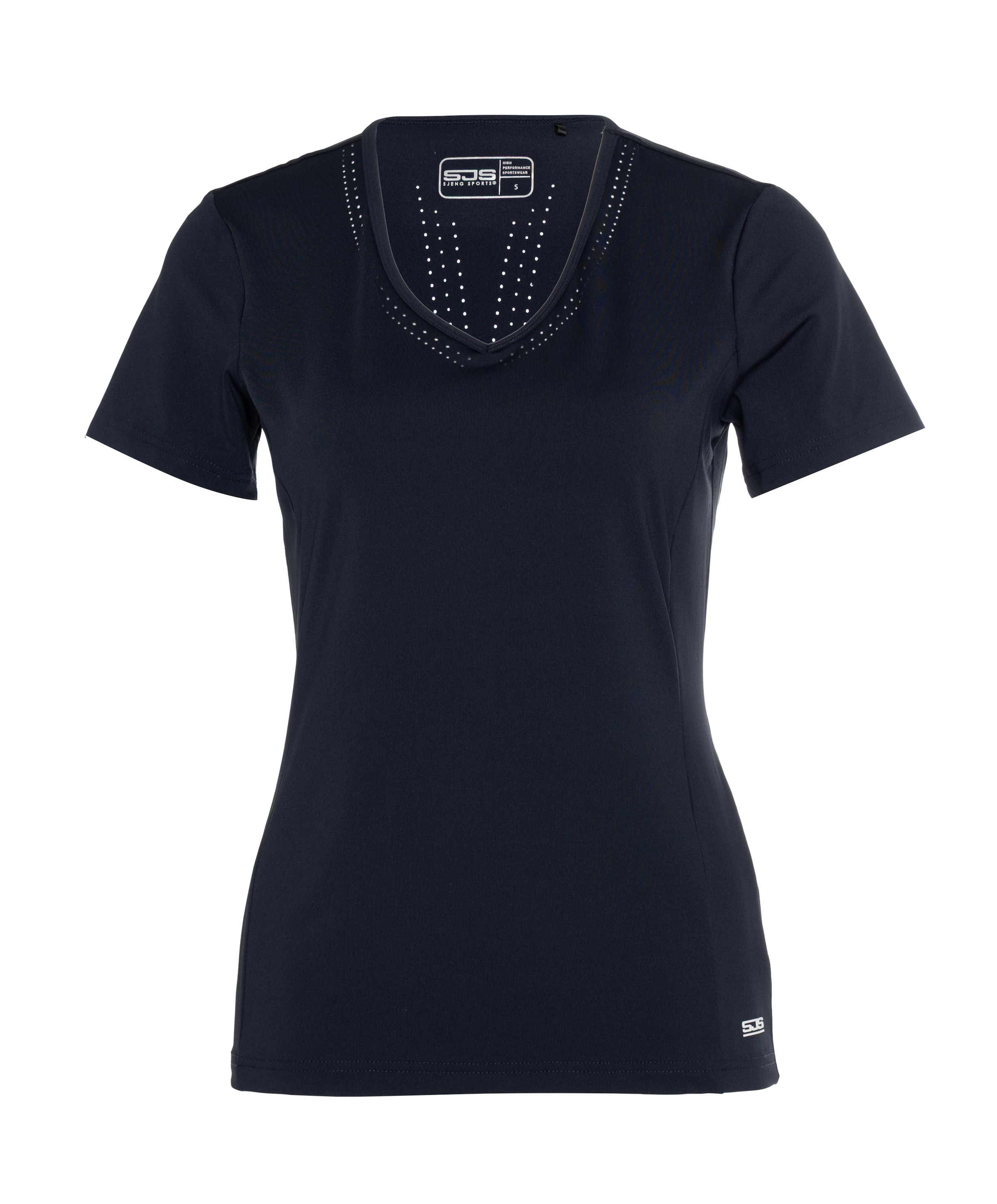 Dames T-shirt blauw