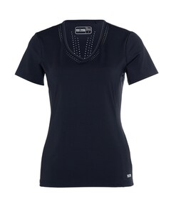Dames T-shirt blauw