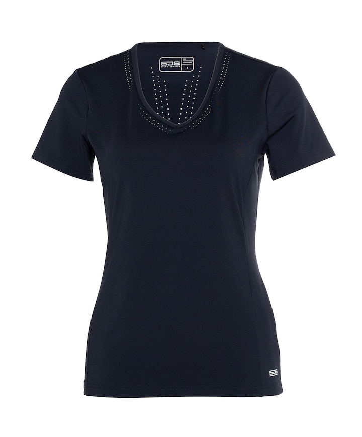 Dames T-shirt blauw
