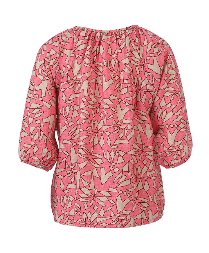 Dames blouse roze