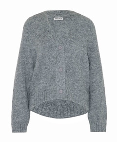 Dames vest grijs