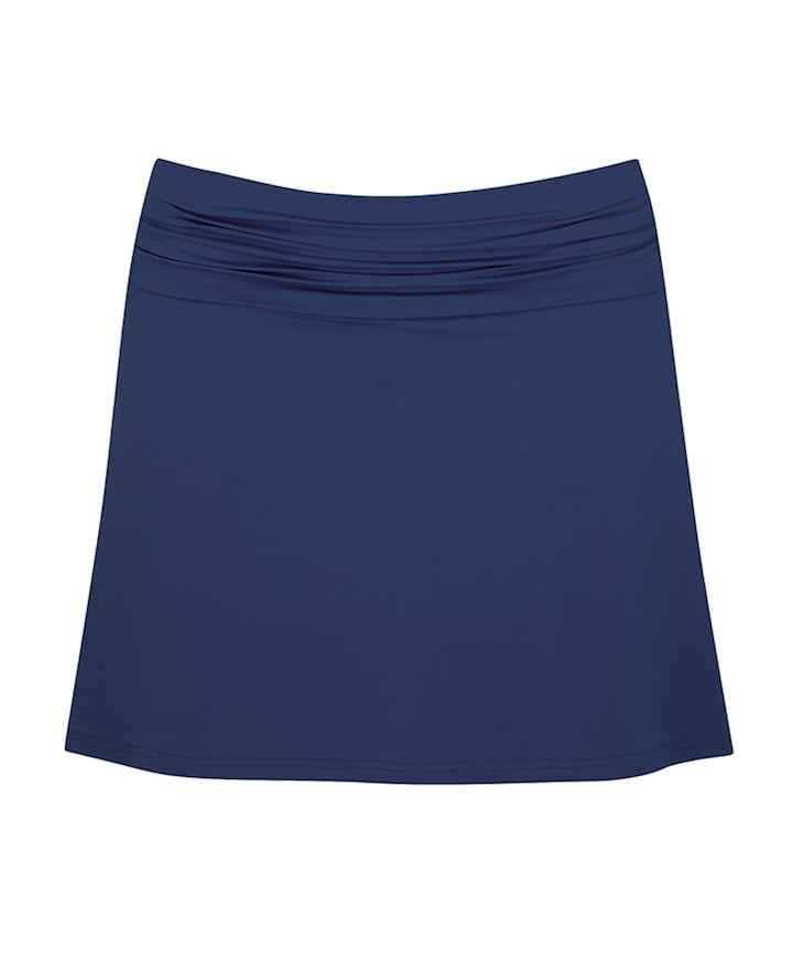 Bikini broekrok blauw