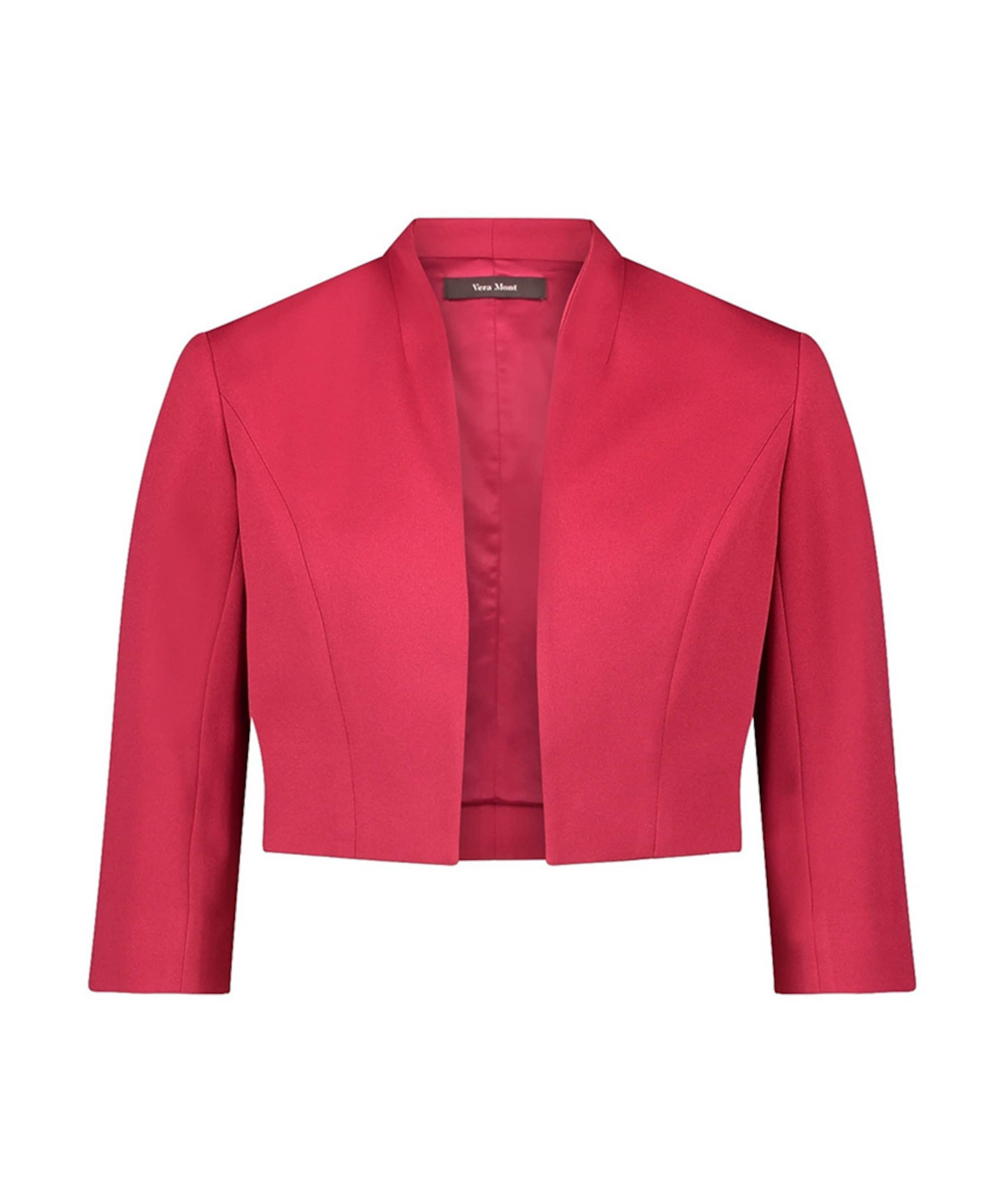 Dames blazer rood