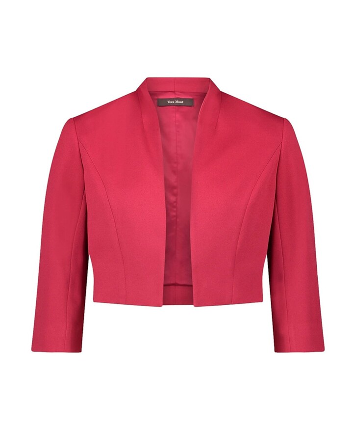 Dames blazer rood