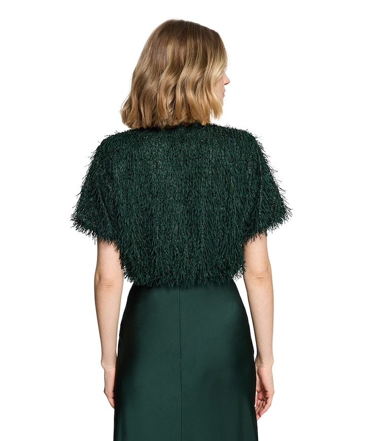 Dames vest groen