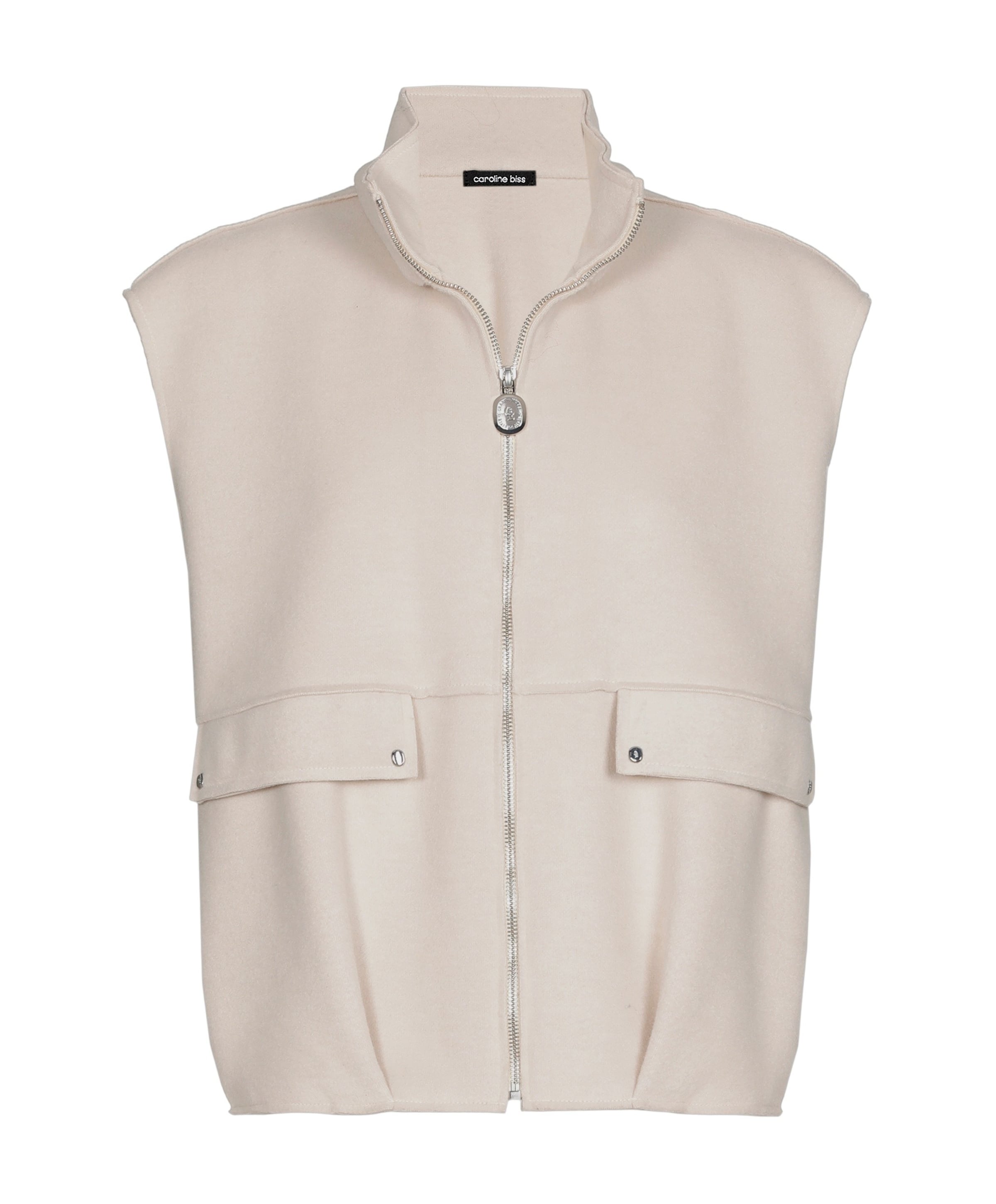 Dames gilet ecru