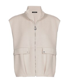 Dames gilet ecru