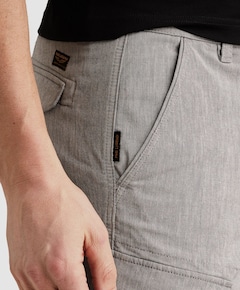 JETHEED CARGO SHORTS GREY INDIGO W heren korte broek grijs