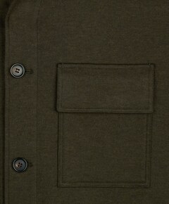 Heren overshirt groen