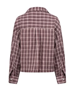 Dames blouse bordeaux