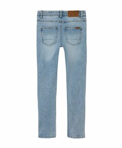 NKMTHEO XSLIM 1280-GY NOOS jeans blauw