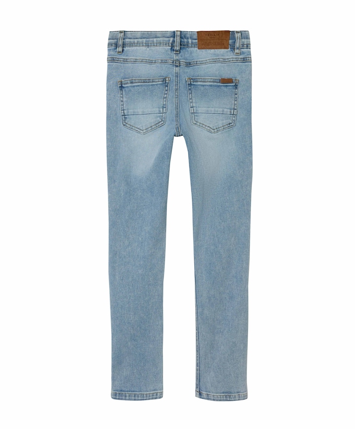 NKMTHEO XSLIM 1280-GY NOOS jeans blauw