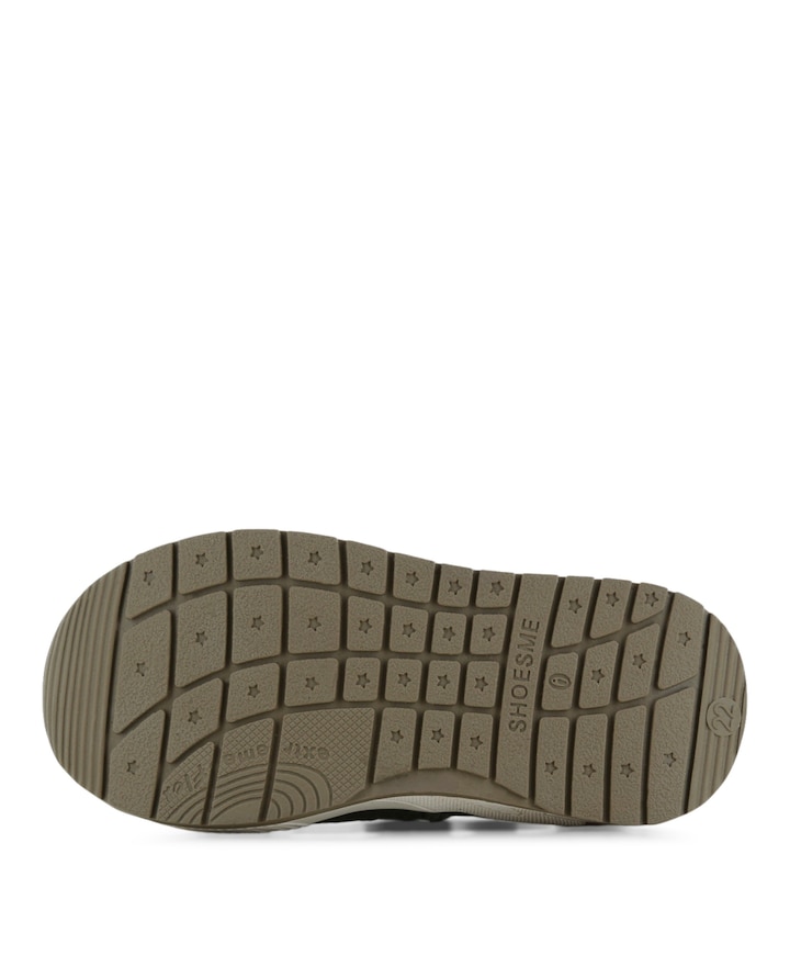 uniseks sneakers bruin