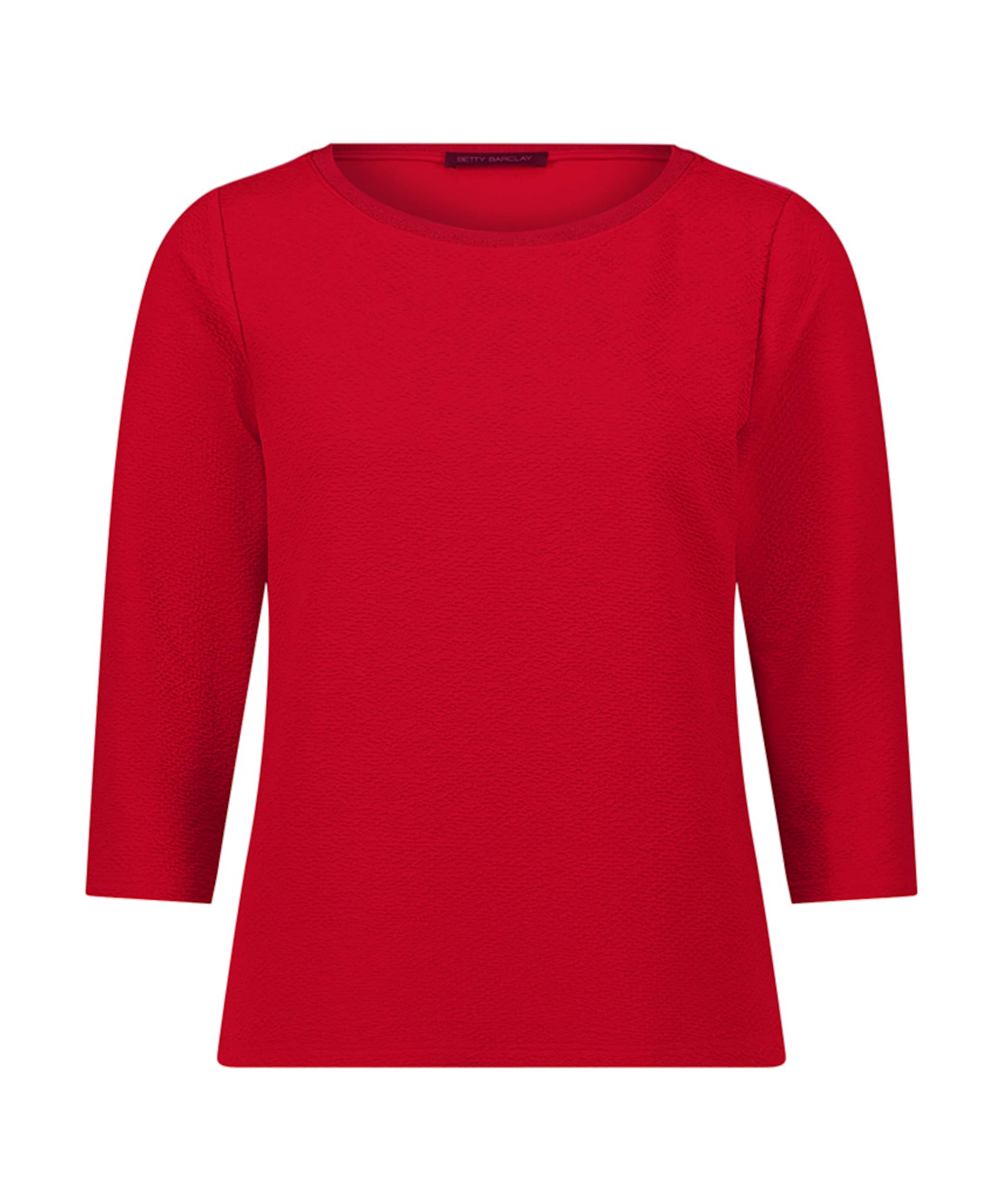 Dames longsleeve rood