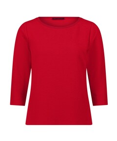 Dames longsleeve rood