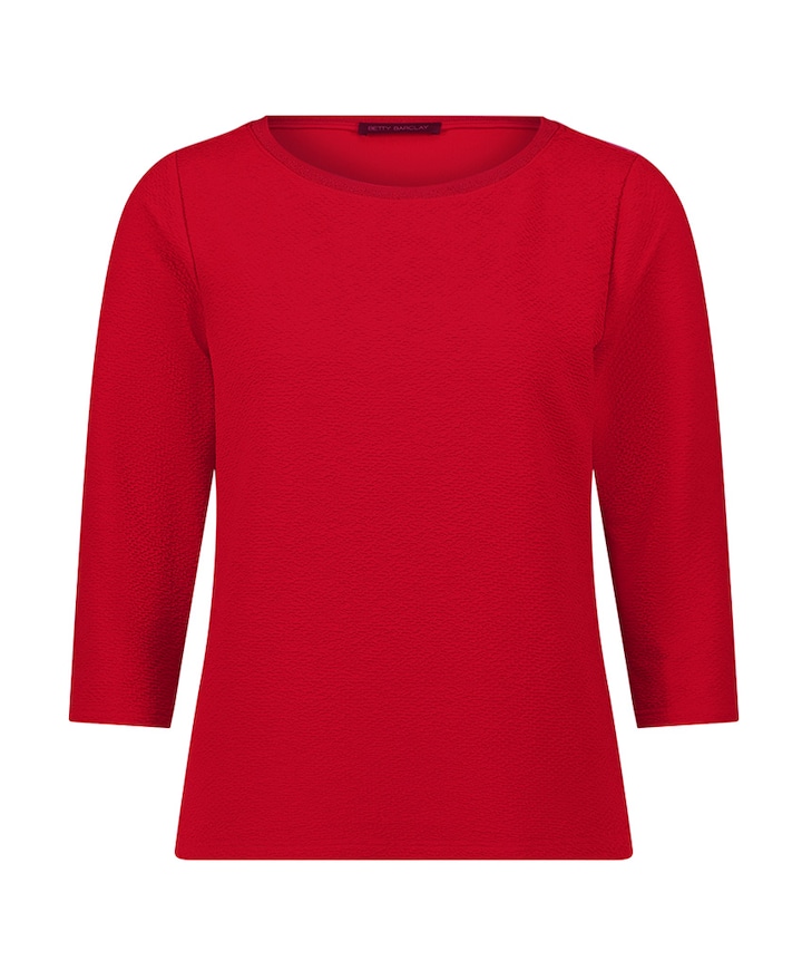 Dames longsleeve rood