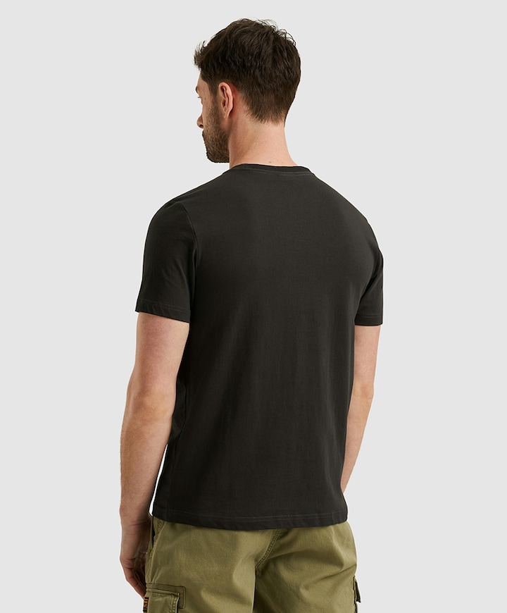 Heren t-shirt groen