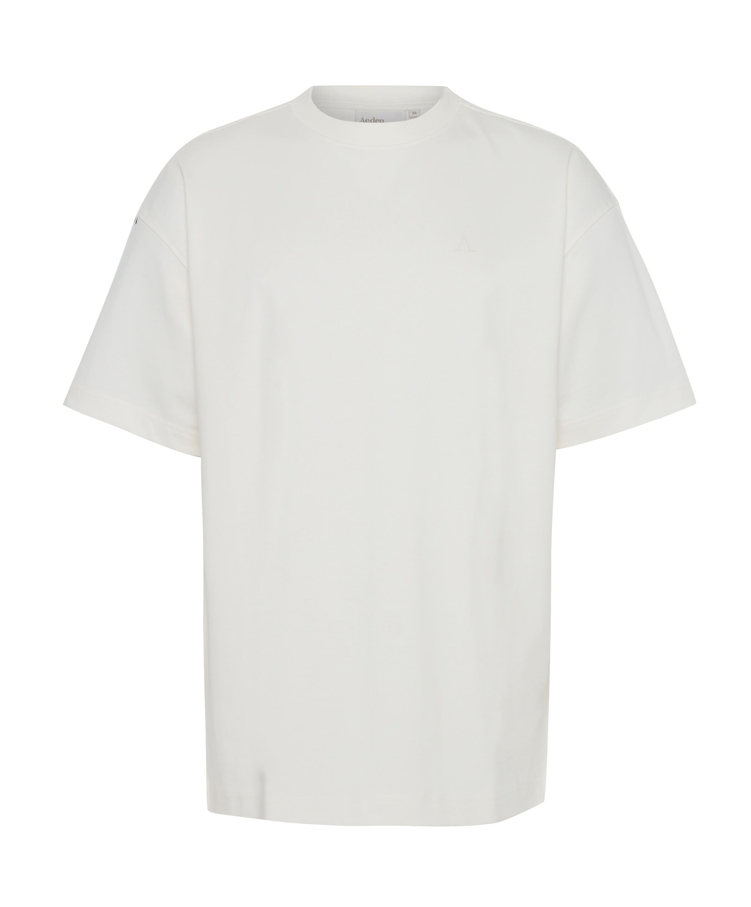 Heren T-shirt ecru