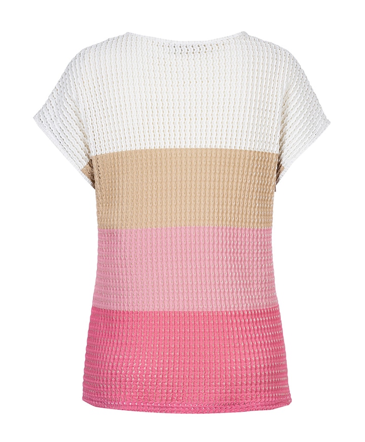 Dames T-shirt multicolor