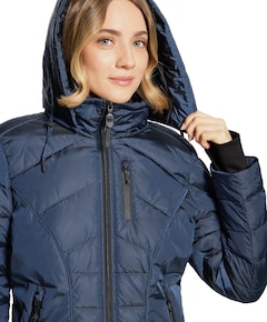 Dames jas blauw