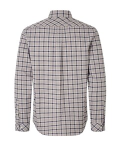 Overhemd lange mouw grijs