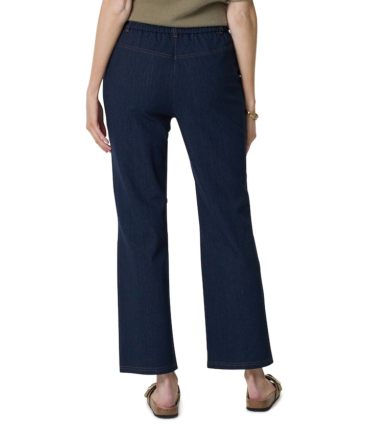 S61 dames broek blauw