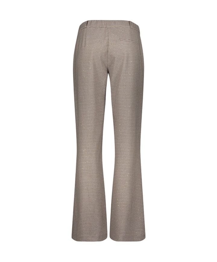 Dames broek beige