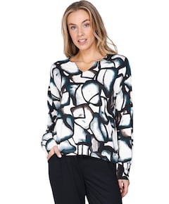 Dames pyjamaset zwart