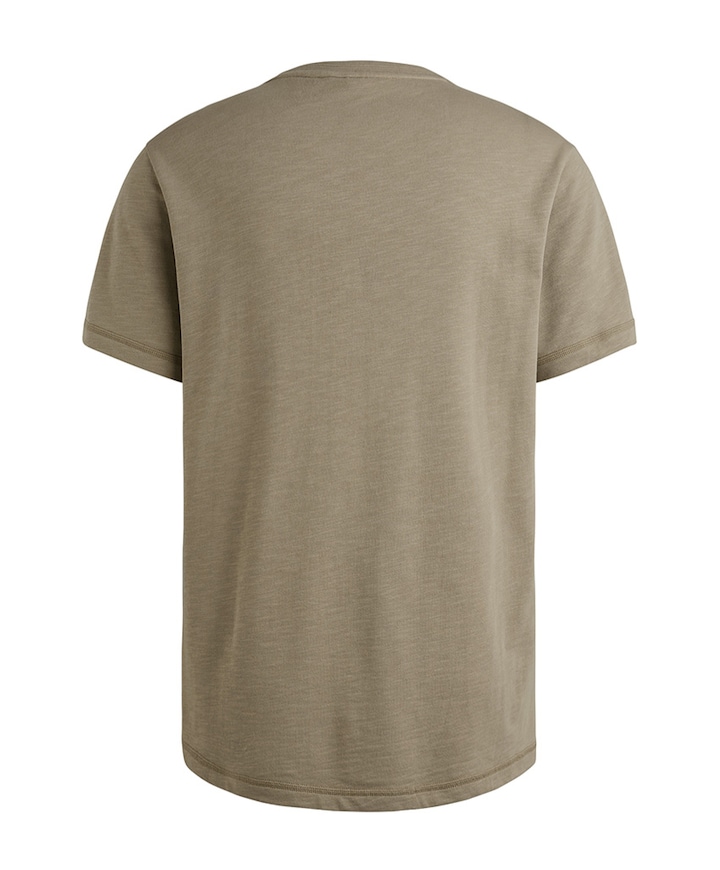 Heren t-shirt beige