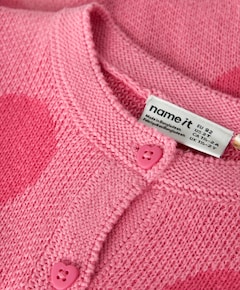 Meisjes vest roze
