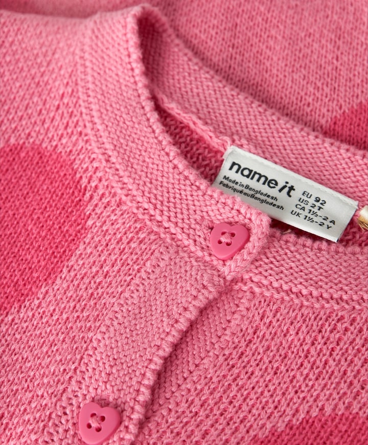 Meisjes vest roze