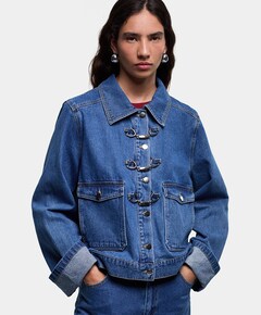 Jeansjack blauw
