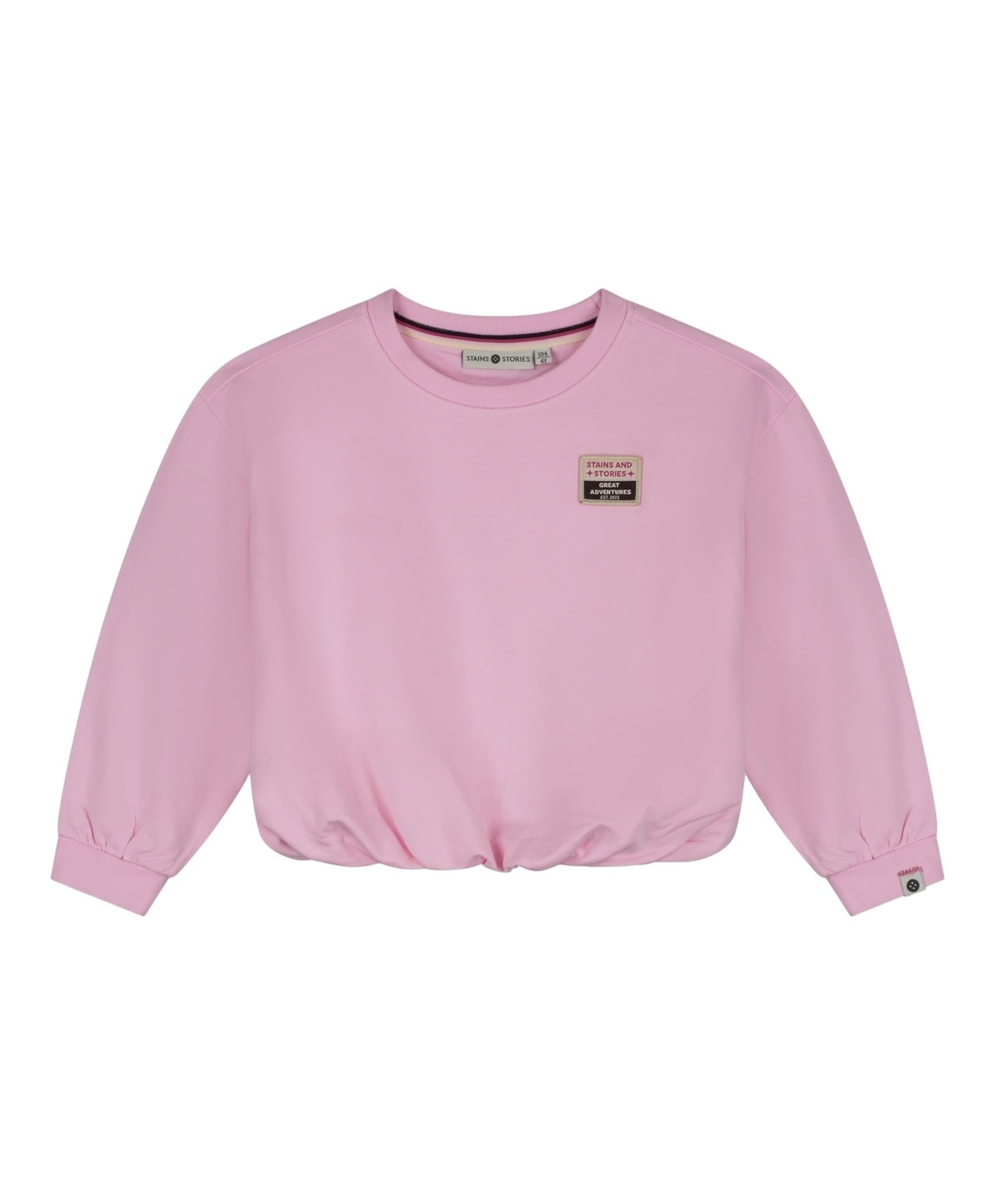 Meisjes sweater roze
