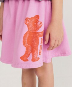 Meisjes rok roze