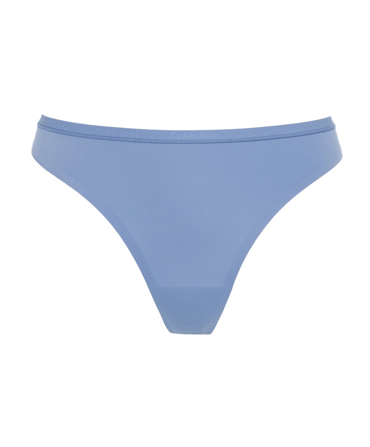 Dames string blauw